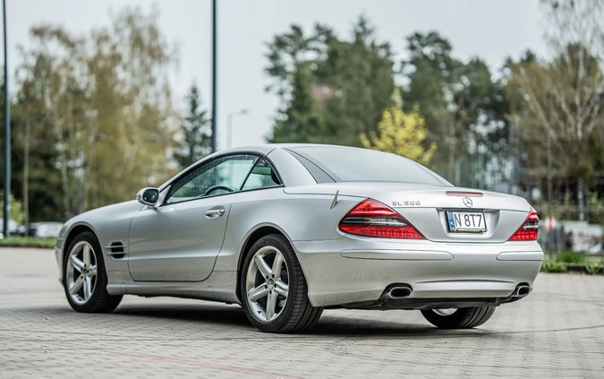 Mercedes-Benz SL cena 99000 przebieg: 96000, rok produkcji 2002 z Olsztyn małe 781